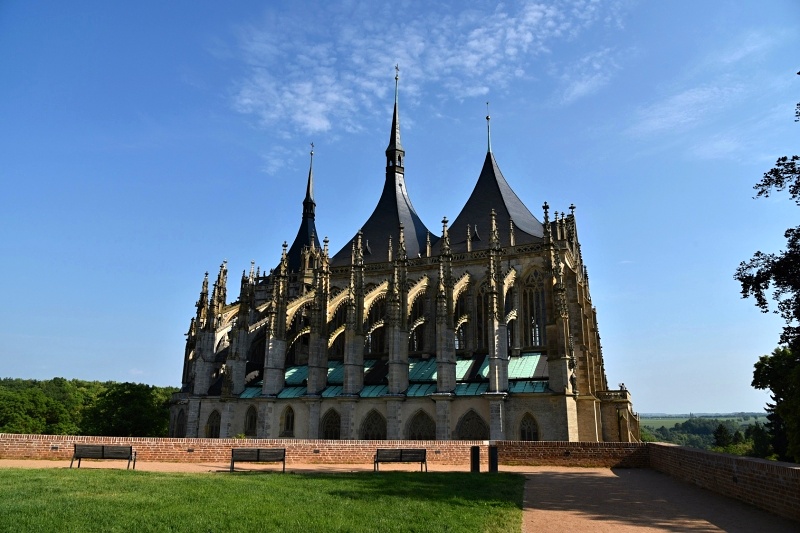 Kutná Hora 2018 - chrám sv. Barbory